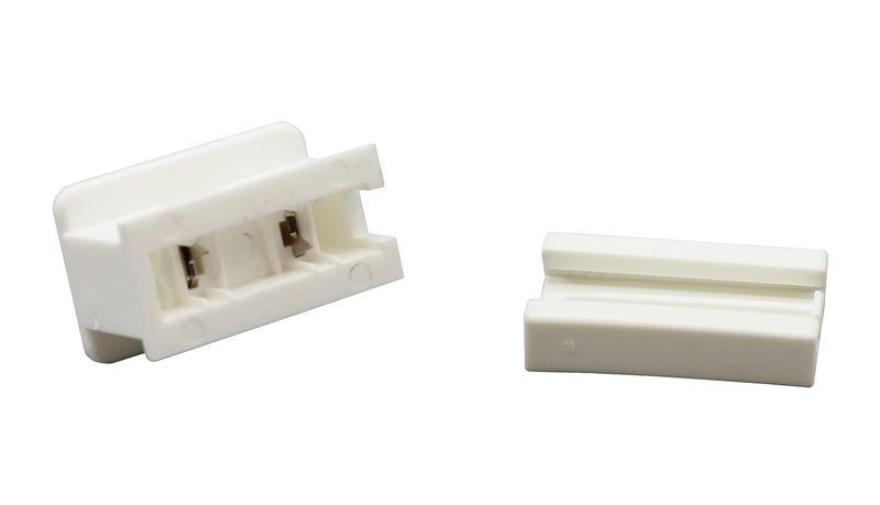 Creative Hobbies SPLUG, Easy Snap On End Plug, For SPT-1 Wire, Residential Grade, Polarized, Non-Grounding, 8 Amp, 125 Volt, White, Pack of 5 Plugs - Image 4